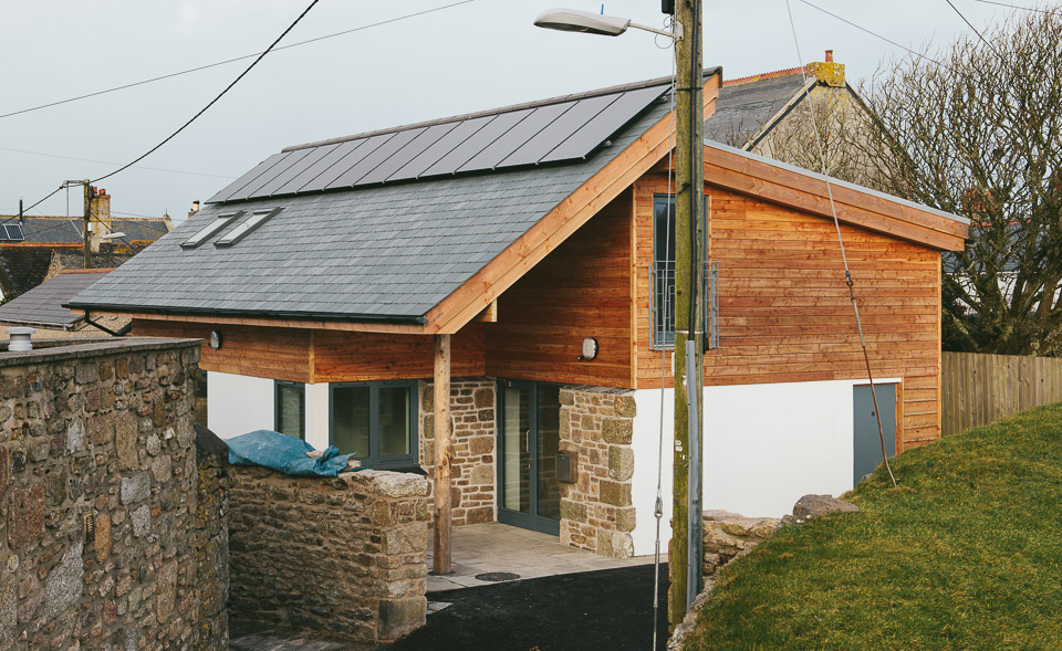St Just, Cornwall Build By Credo Solutions